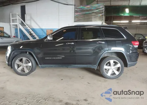 2016 Jeep Grand Cherokee Limited z USA, uszkodzony, nr VIN 1C4RJFBG2GC461629